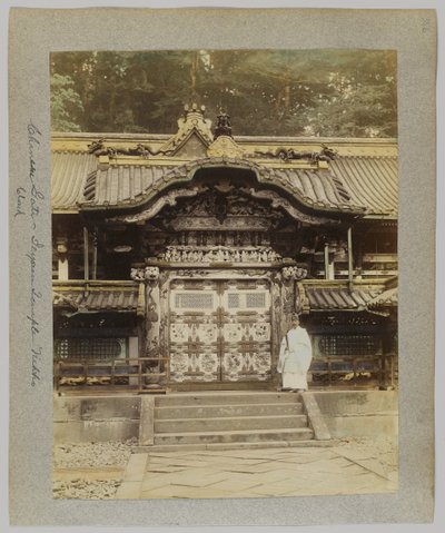 Puerta china, Tōshō-gū, Nikko, Japón de Japanese Photographer