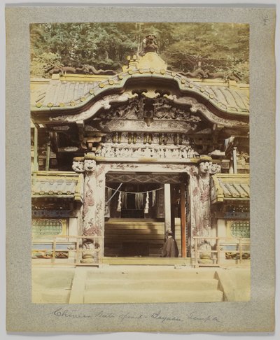 Puerta China, Tōshō-gū, Nikko, Japón de Japanese Photographer