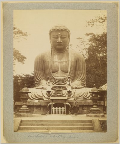 Daibutsu en Kamakura, Japón de Japanese Photographer