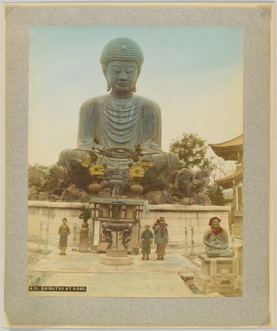 Daibutsu en Kobe, Japón de Japanese Photographer