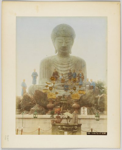 Daibutsu en Kobe, Japón de Japanese Photographer