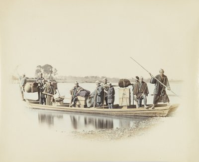 Barca de ferry, Japón de Japanese Photographer