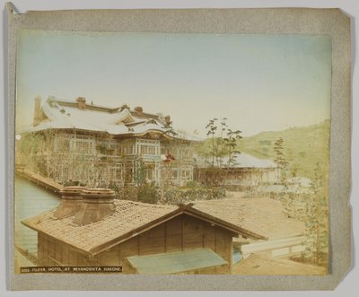 Hotel Fujiya, Miyanoshita, Prefectura de Kanagawa, Japón de Japanese Photographer