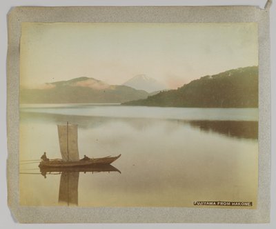 Fujiyama desde Hakone, Prefectura de Kanagawa, Japón de Japanese Photographer