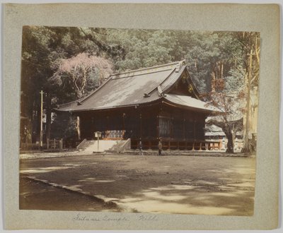Templo Futa-ara, Nikko, Japón de Japanese Photographer