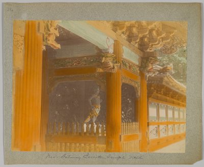 Puerta del Templo Jemitsu, Nikko, Japón de Japanese Photographer