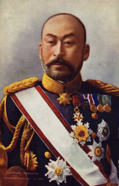 General Terauchi de Japanese Photographer