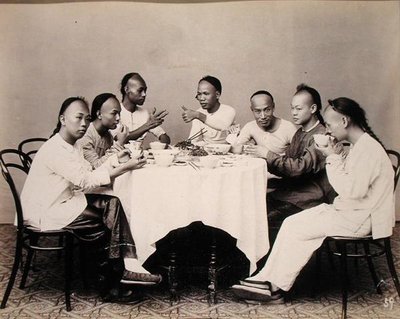 Retrato de grupo de Japanese Photographer
