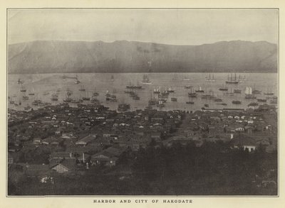 Puerto y ciudad de Hakodate de Japanese Photographer