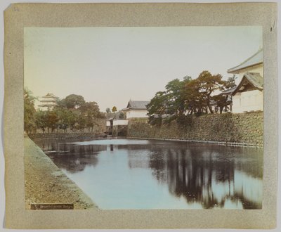 Castillo Imperial, Tokio, Japón de Japanese Photographer
