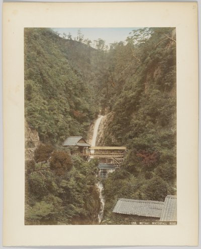 Cascada Metaki, Kobe, Japón de Japanese Photographer