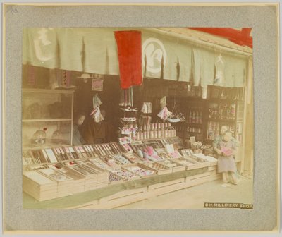 Tienda de sombrerería, Japón de Japanese Photographer