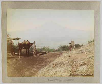 Monte Fuji desde Otometoge, Japón de Japanese Photographer