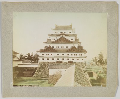 Castillo de Nagoya, Japón de Japanese Photographer