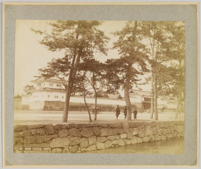 Castillo Nijō, Kioto, Japón de Japanese Photographer