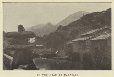 En el camino a Nagasaki de Japanese Photographer