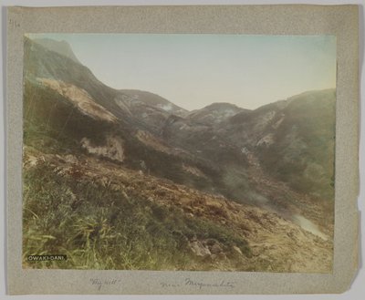Owakudani, Hakone, Prefectura de Kanagawa, Japón de Japanese Photographer