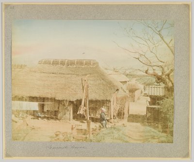 Casa de Campesino, Japón de Japanese Photographer