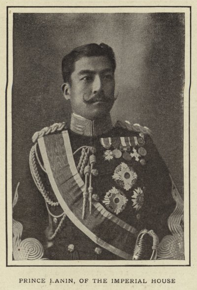 Príncipe Kanin, de la Casa Imperial de Japanese Photographer