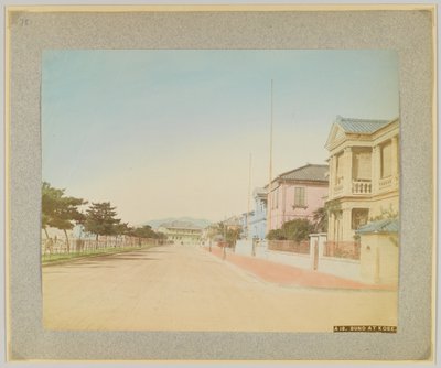 El Bund, Kobe, Japón de Japanese Photographer