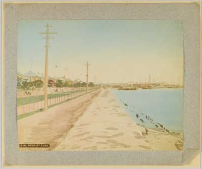 El Bund, Kobe, Japón de Japanese Photographer