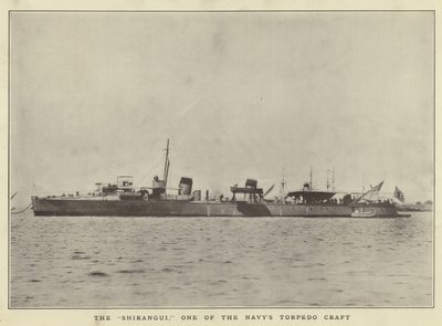 El Shirangui, una de las naves torpederas de la Armada de Japanese Photographer