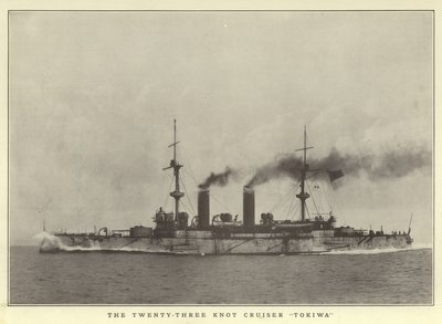 El crucero de veintitrés nudos Tokiwa de Japanese Photographer