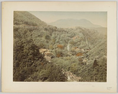 Vista desde Miyanoshita, Prefectura de Kanagawa, Japón de Japanese Photographer