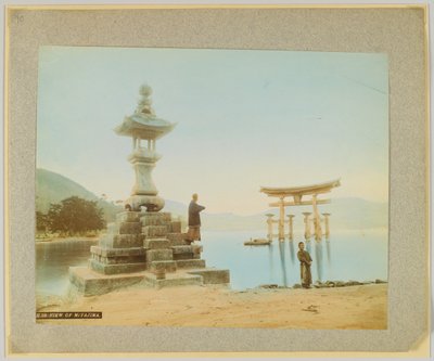 Vista de Miyajima, Japón de Japanese Photographer