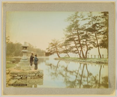 Vista de Miyajima, Japón de Japanese Photographer