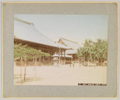 Templo West Honganji, Kioto, Japón de Japanese Photographer