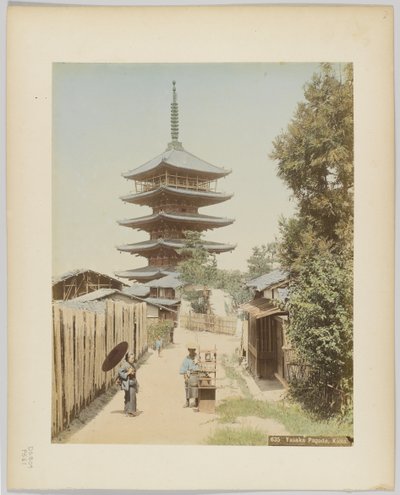 Pagoda Yasaka, Kioto, Japón de Japanese Photographer