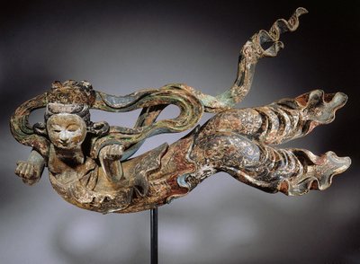 Apsaras, siglo XVII-XVIII de Japanese School