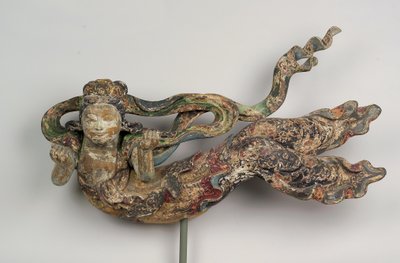 Apsaras, siglo XVII-XVIII de Japanese School