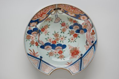 Cuenco de barbero, principios del siglo XVIII de Japanese School