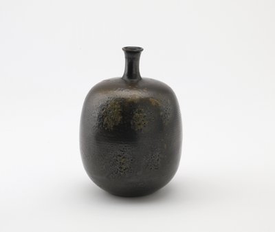 Botella, Imbe, prefectura de Okayama, período Edo, siglo XVIII-XIX de Japanese School