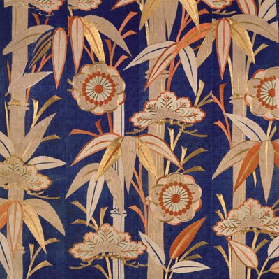 Paño de altar de templo budista, Periodo Edo (1600-1868) 1805 (seda) de Japanese School
