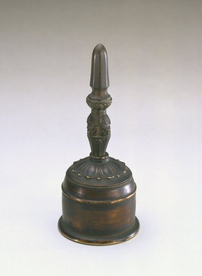 Campana ritual budista, período Kamakura, 1185-1333 de Japanese School