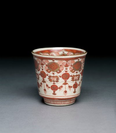 Taza, Provincia de Kaga, era Meiji de Japanese School
