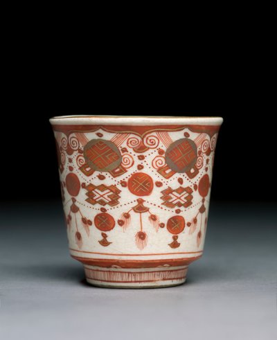 Taza, Provincia de Kaga, era Meiji de Japanese School