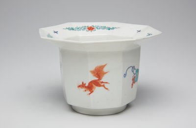 Taza, finales del siglo XVII-principios del siglo XVIII de Japanese School