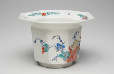 Taza, finales del siglo XVII-principios del siglo XVIII de Japanese School