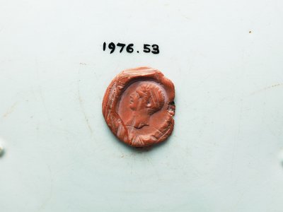 Detalle de un plato, Período Edo de Japanese School
