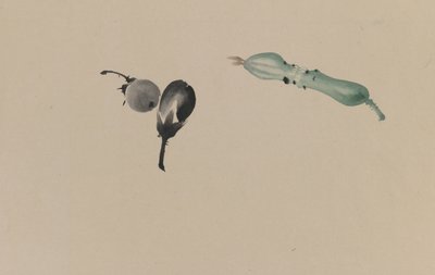Dibujo de frutas de Japanese School