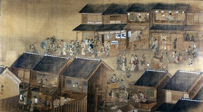Edo de noche de Japanese School