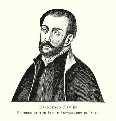 Francisco Javier, Fundador del Asentamiento Jesuita en Japón de Japanese School