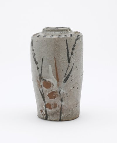 Jarrón colgante, prefectura de Saga, período Edo o era Meiji de Japanese School