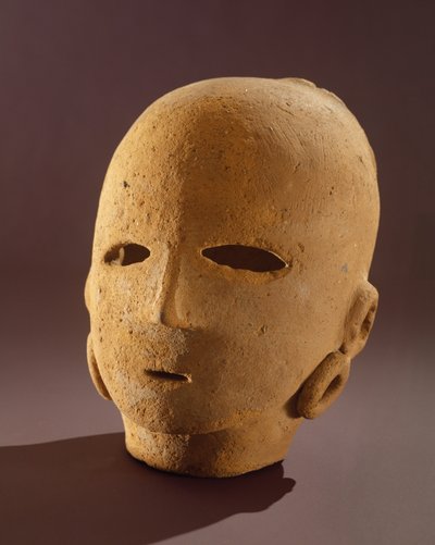 Figura Haniwa, c.300-600 AD de Japanese School