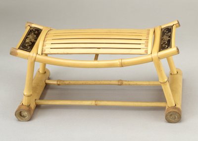 Reposacabezas (bambú) de Japanese School