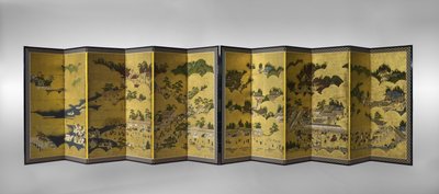 Hie Sanno Sairei-Zu, siglo XVII de Japanese School